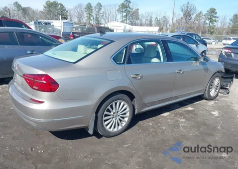 2016 Volkswagen Passat 1.8T Se из США, поврежденный, VIN 1VWBT7A34GC054053